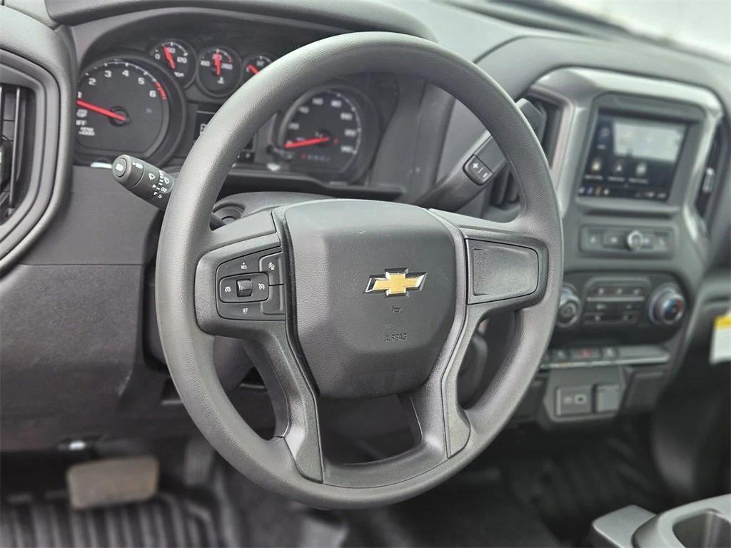 new 2025 Chevrolet Silverado 1500 car, priced at $40,430