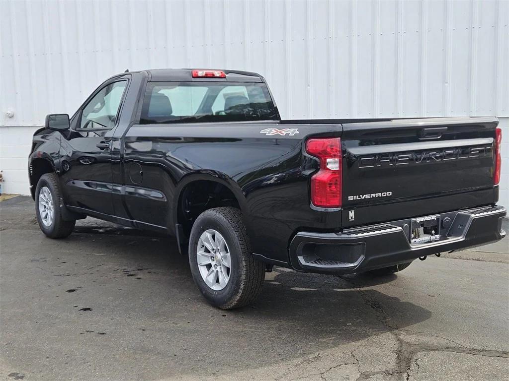 new 2025 Chevrolet Silverado 1500 car, priced at $40,430