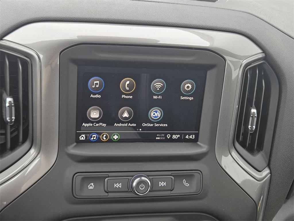 new 2025 Chevrolet Silverado 1500 car, priced at $40,930