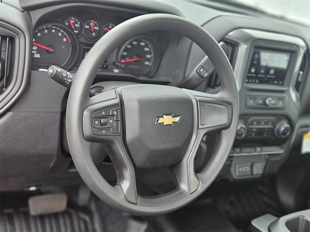 new 2025 Chevrolet Silverado 1500 car, priced at $40,930