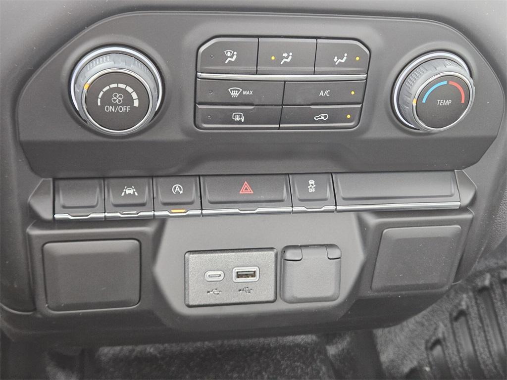 new 2025 Chevrolet Silverado 1500 car, priced at $40,930