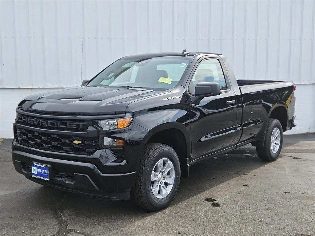 new 2025 Chevrolet Silverado 1500 car, priced at $40,430