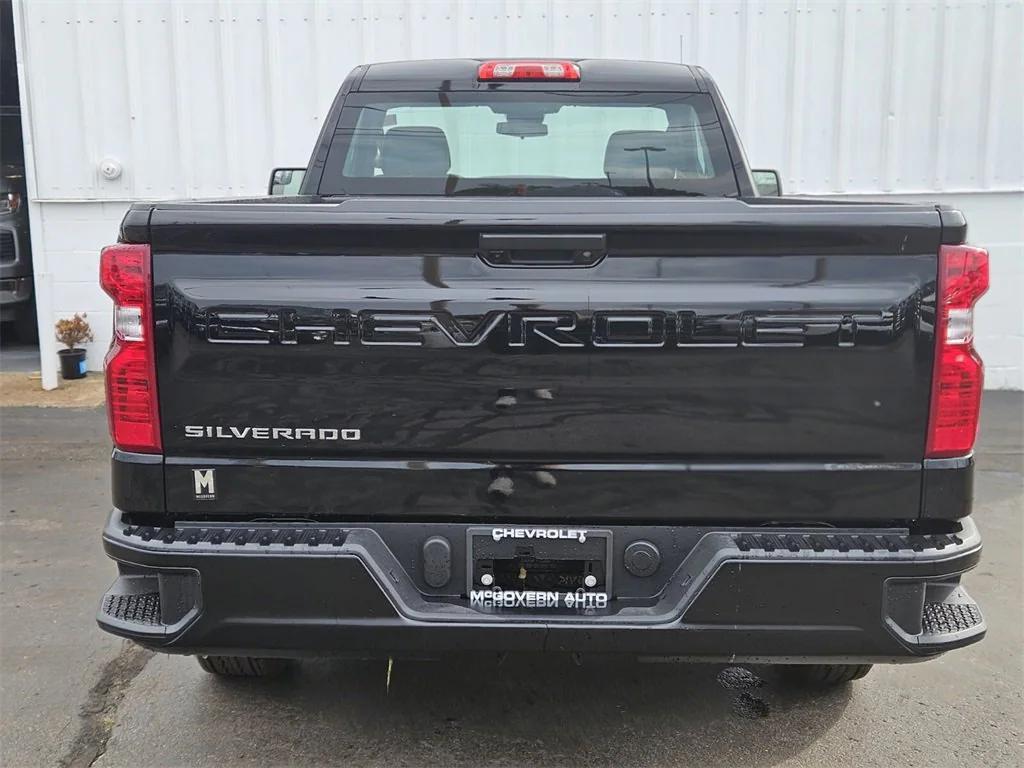 new 2025 Chevrolet Silverado 1500 car, priced at $40,430