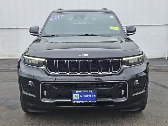 used 2021 Jeep Grand Cherokee L car, priced at $34,988