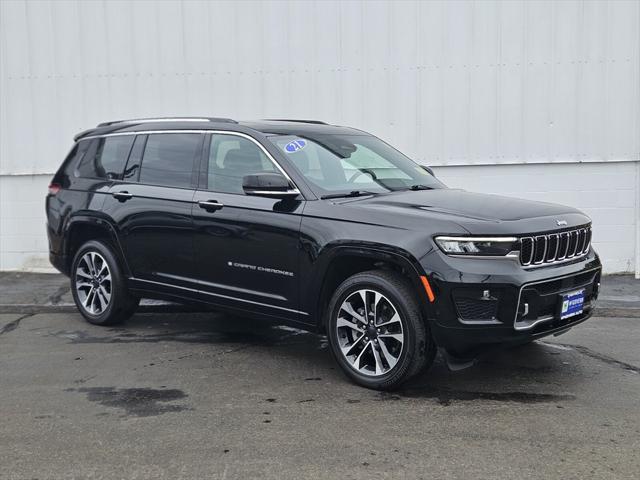 used 2021 Jeep Grand Cherokee L car, priced at $34,988