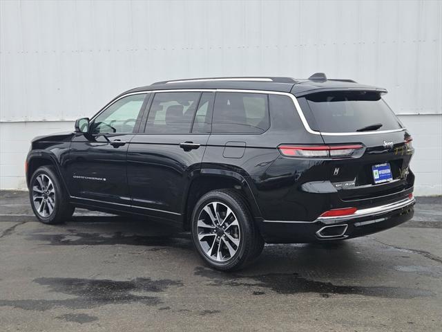 used 2021 Jeep Grand Cherokee L car, priced at $34,988