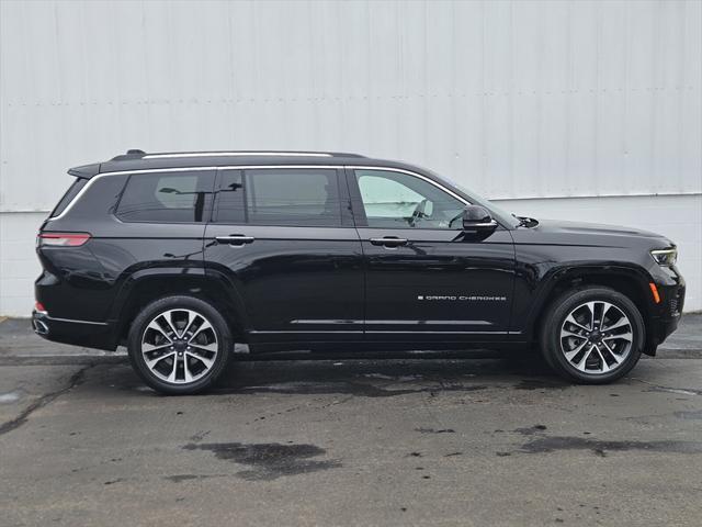used 2021 Jeep Grand Cherokee L car, priced at $34,988