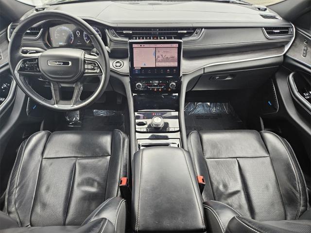 used 2021 Jeep Grand Cherokee L car, priced at $34,988