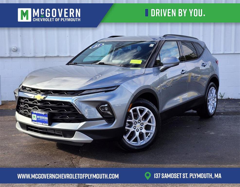 used 2023 Chevrolet Blazer car, priced at $24,888