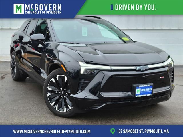 new 2024 Chevrolet Blazer EV car, priced at $52,670