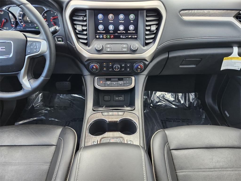 used 2023 GMC Acadia car, priced at $38,788