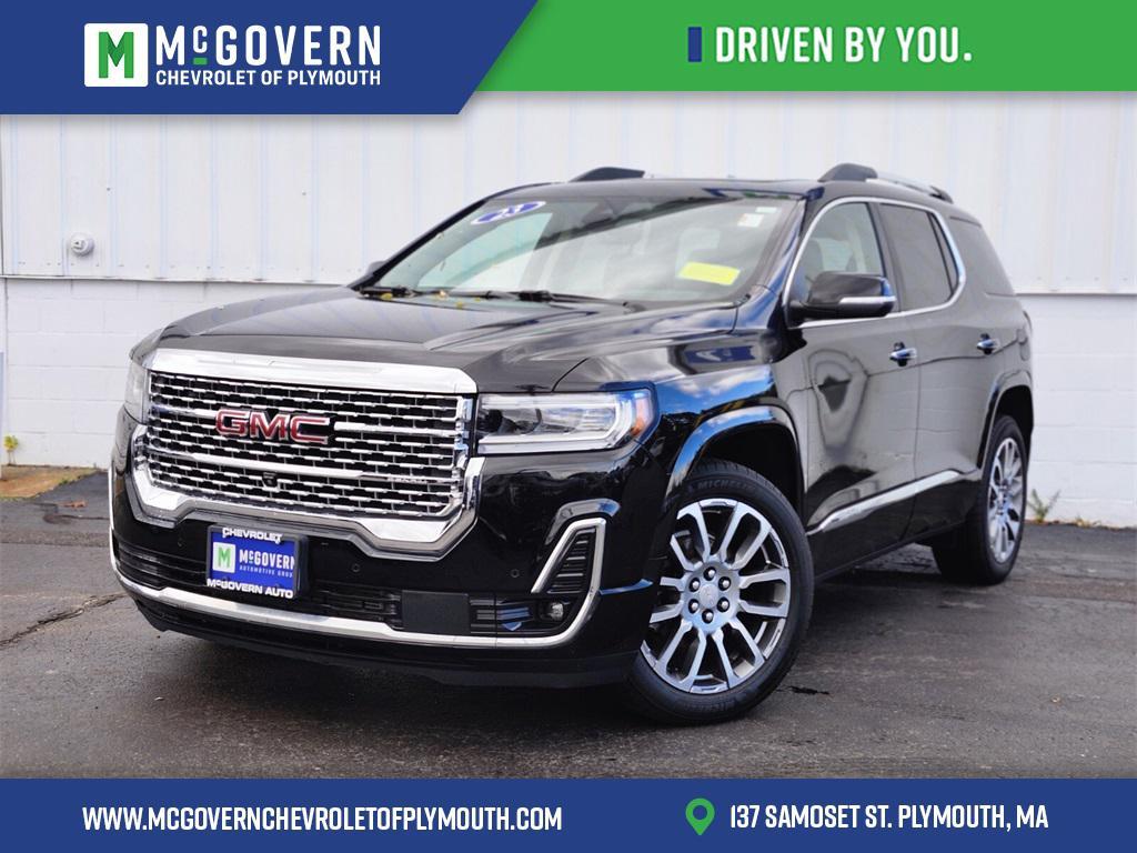 used 2023 GMC Acadia car, priced at $38,788