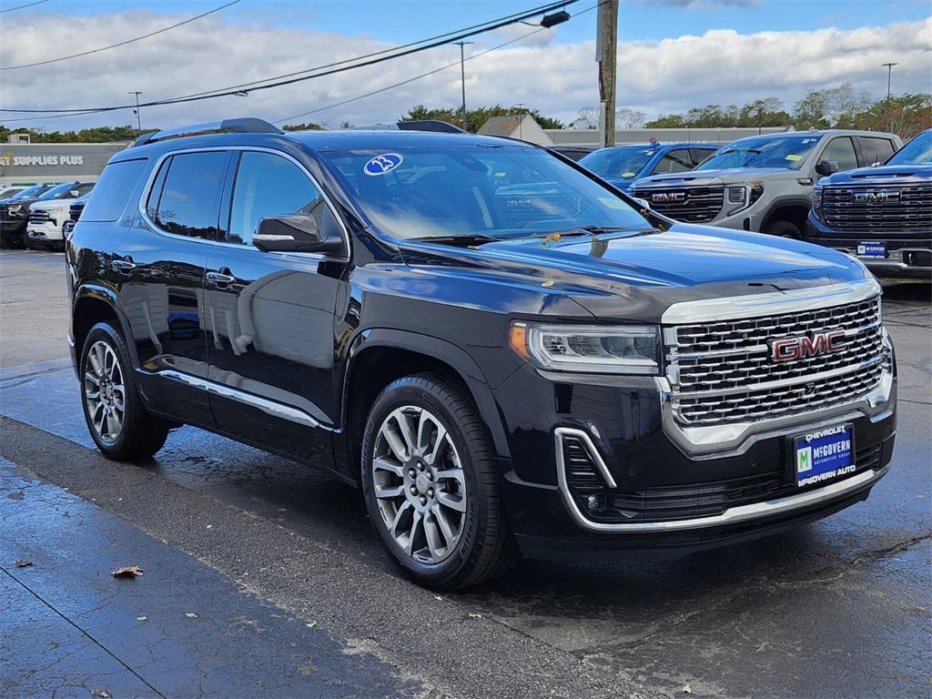 used 2023 GMC Acadia car, priced at $38,788