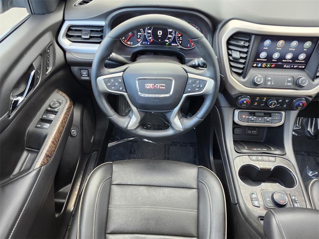 used 2023 GMC Acadia car, priced at $38,788
