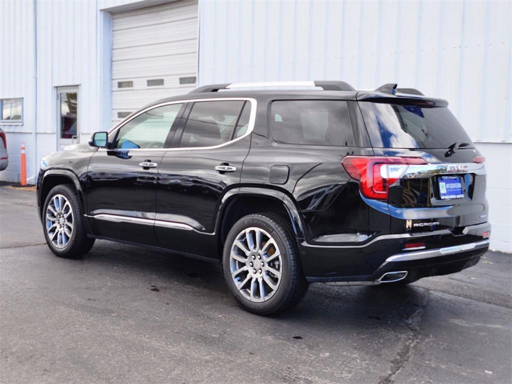 used 2023 GMC Acadia car, priced at $38,788