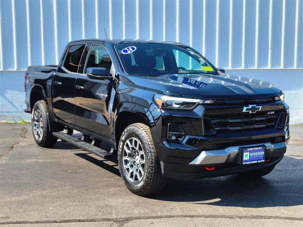 used 2024 Chevrolet Colorado car, priced at $43,588