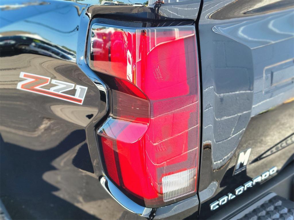 used 2024 Chevrolet Colorado car, priced at $43,588
