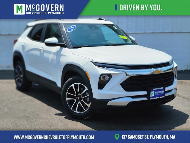 new 2025 Chevrolet TrailBlazer car, priced at $22,490