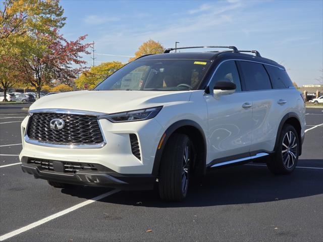 new 2025 INFINITI QX60 car, priced at $67,956