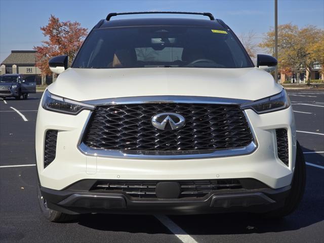 new 2025 INFINITI QX60 car, priced at $67,956