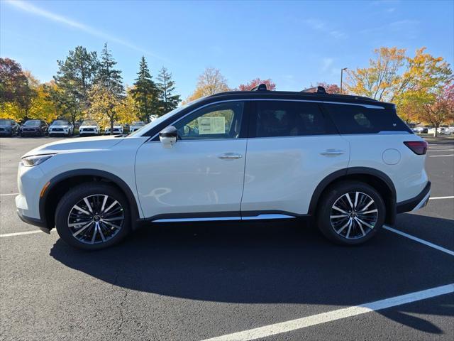 new 2025 INFINITI QX60 car, priced at $70,835