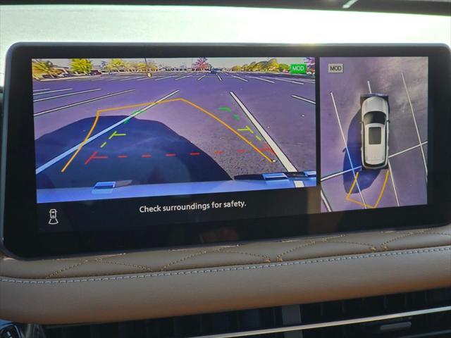 new 2025 INFINITI QX60 car, priced at $70,835