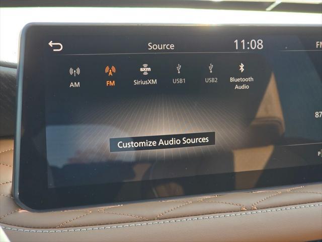 new 2025 INFINITI QX60 car, priced at $70,835