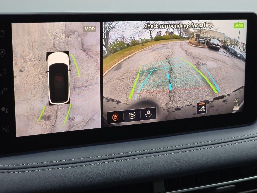 new 2026 INFINITI QX60 car, priced at $57,903