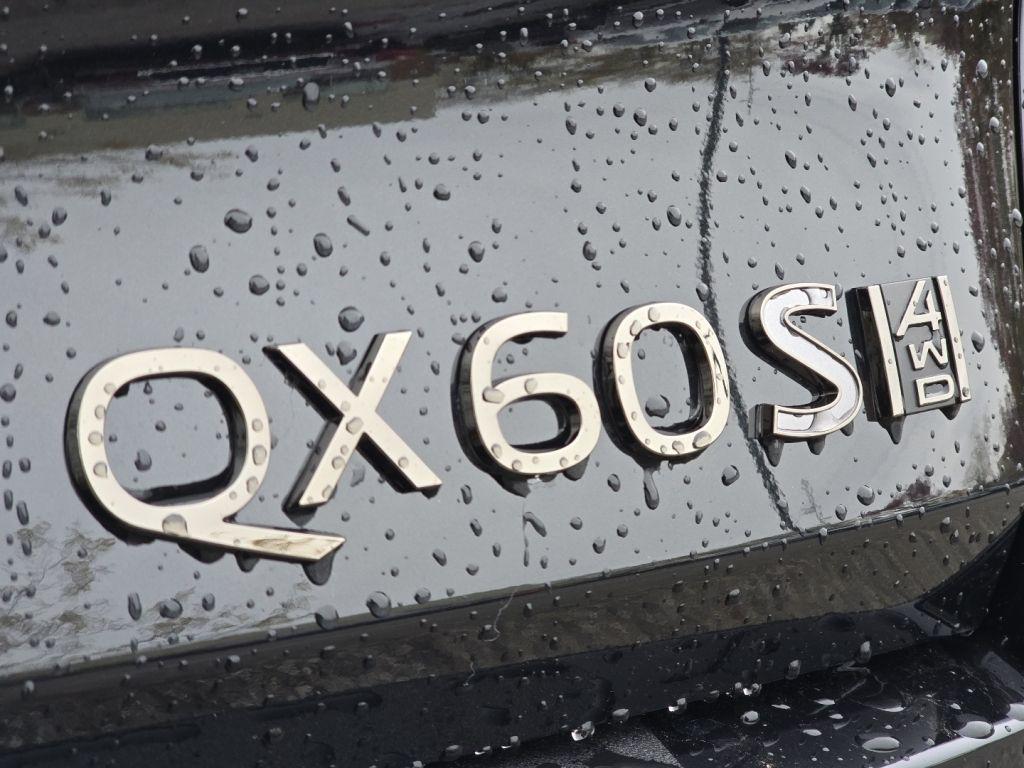 new 2026 INFINITI QX60 car, priced at $57,903