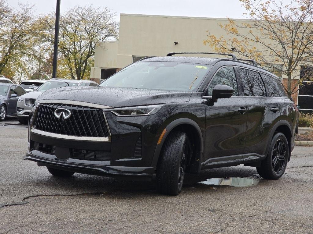 new 2026 INFINITI QX60 car, priced at $57,903