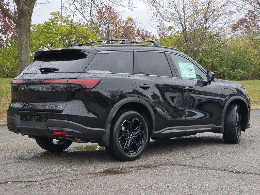 new 2026 INFINITI QX60 car, priced at $57,903