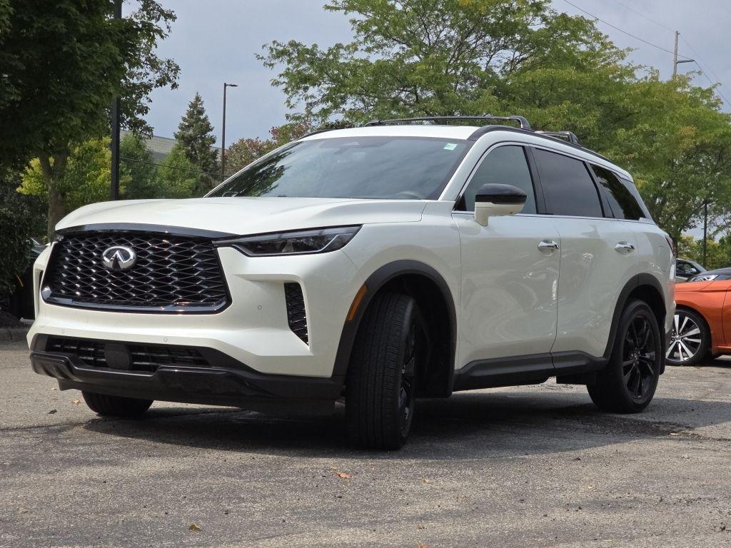 used 2025 INFINITI QX60 car, priced at $45,996