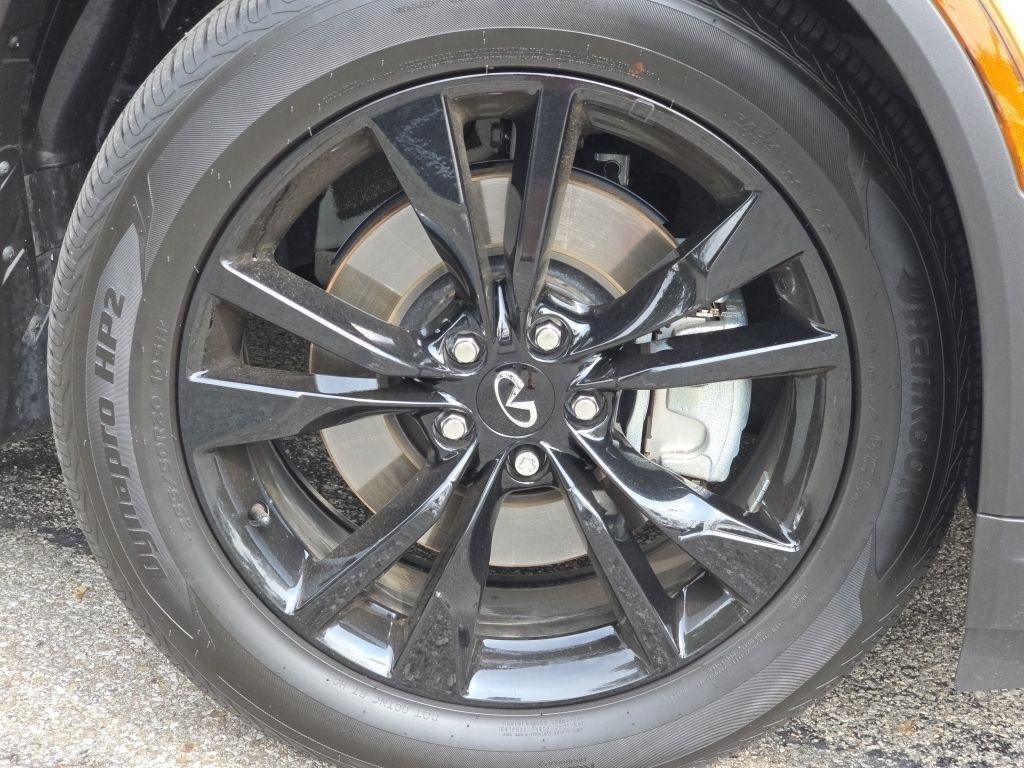 used 2025 INFINITI QX60 car, priced at $45,996