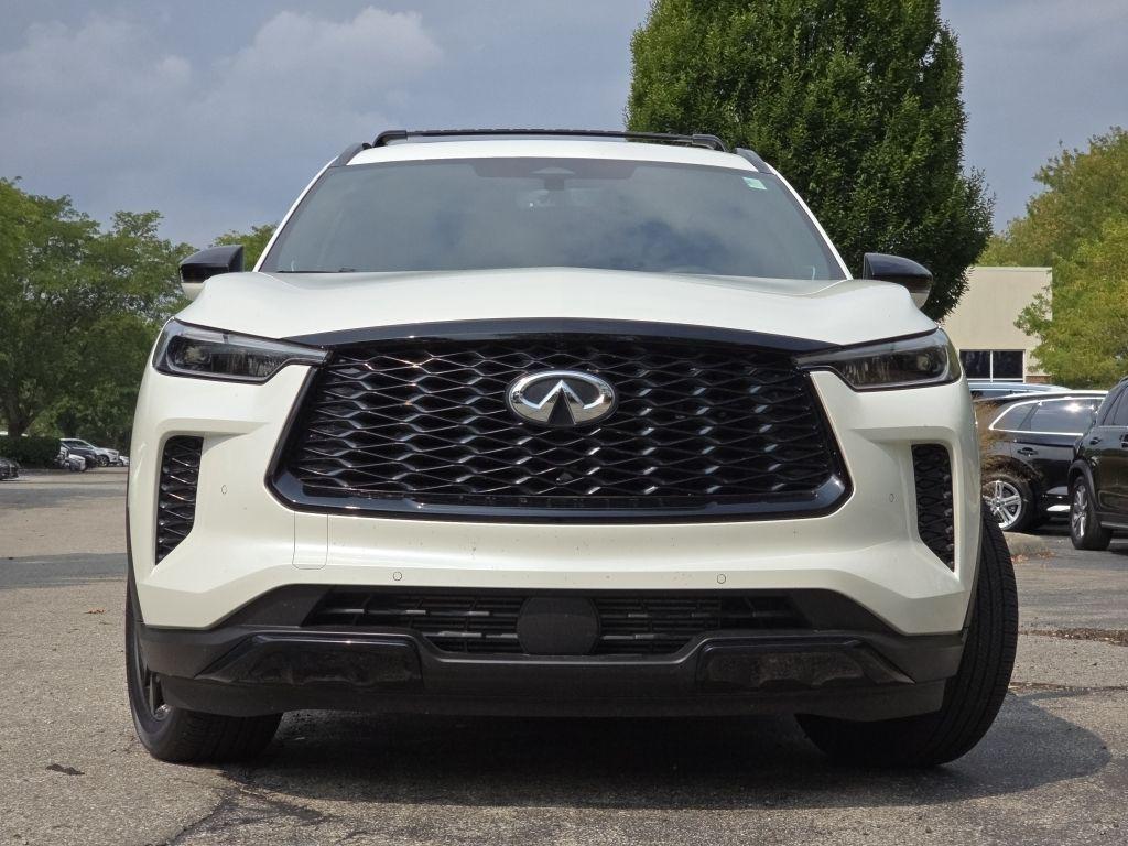 used 2025 INFINITI QX60 car, priced at $45,996
