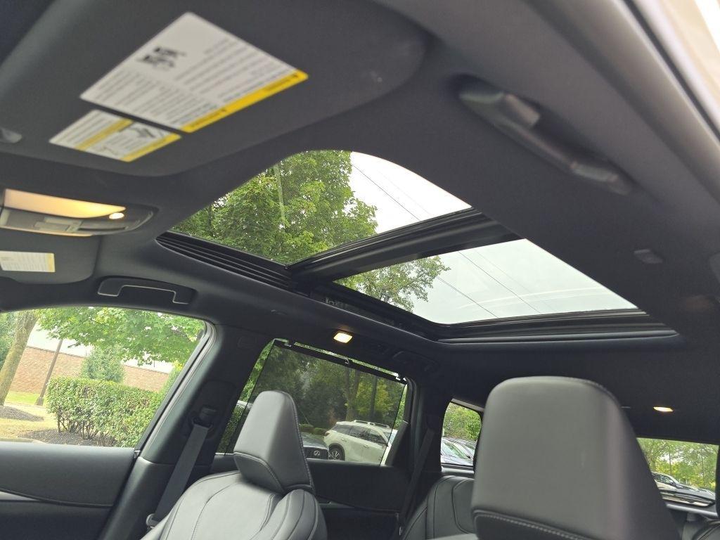used 2025 INFINITI QX60 car, priced at $45,996