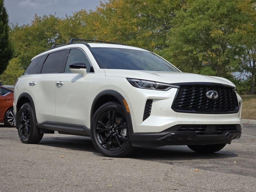 used 2025 INFINITI QX60 car, priced at $45,996