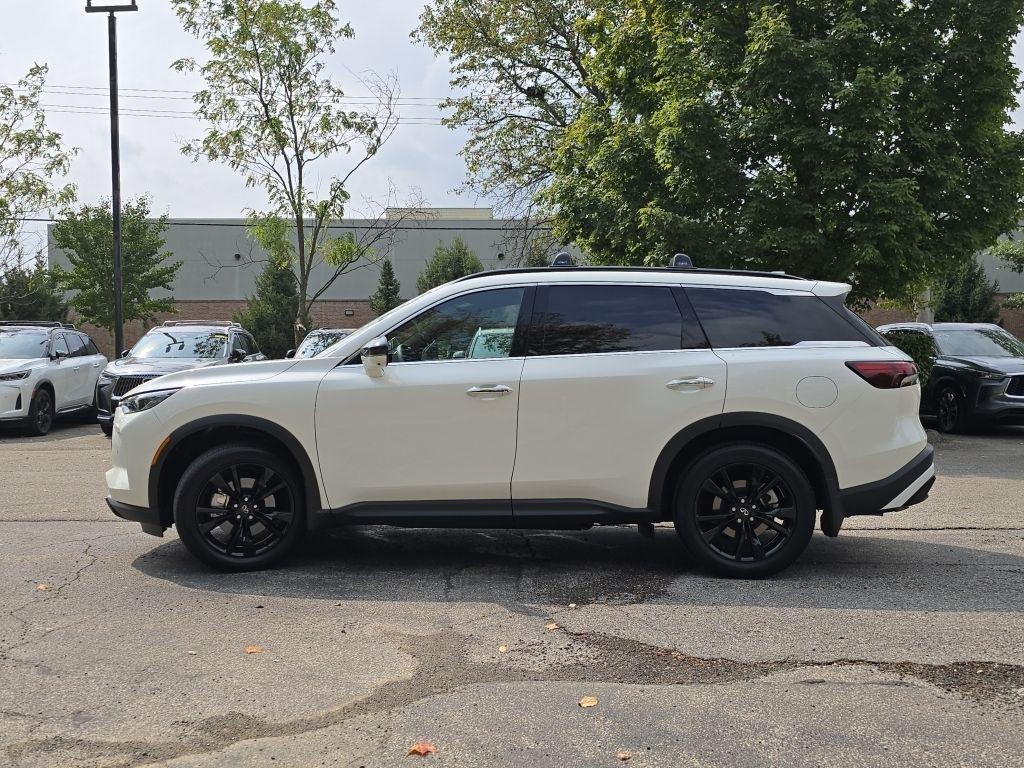 used 2025 INFINITI QX60 car, priced at $45,996