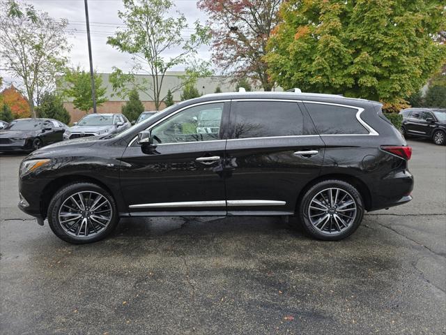 used 2019 INFINITI QX60 car, priced at $20,390