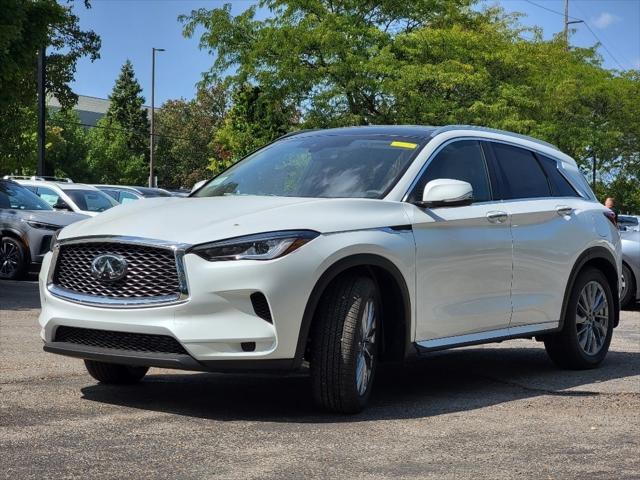 new 2024 INFINITI QX50 car, priced at $50,250