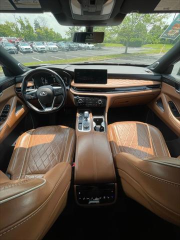 used 2022 INFINITI QX60 car, priced at $45,640