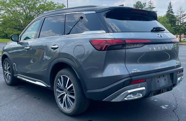 used 2022 INFINITI QX60 car, priced at $45,640
