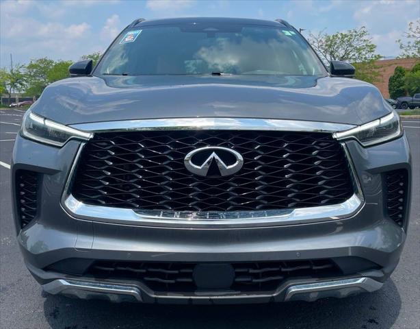 used 2022 INFINITI QX60 car, priced at $45,640