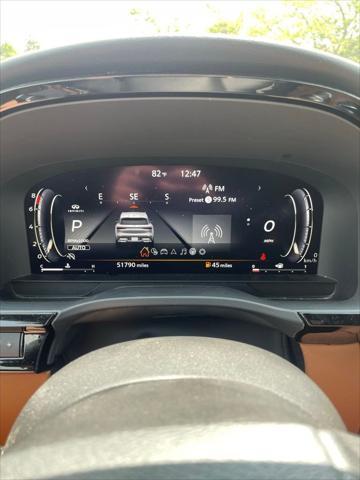used 2022 INFINITI QX60 car, priced at $45,640