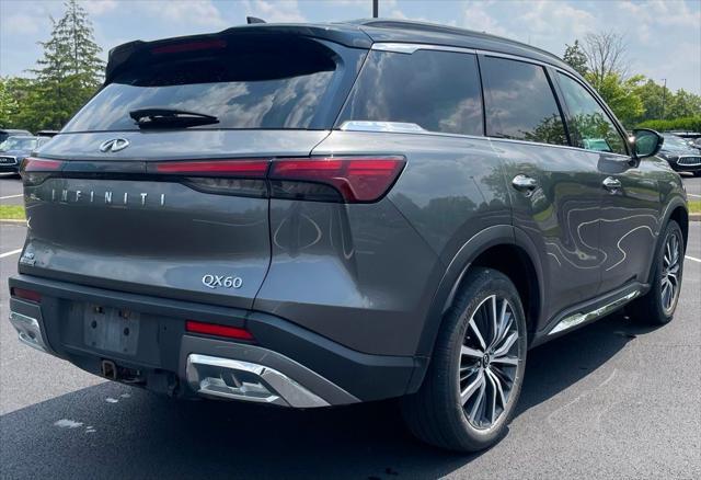 used 2022 INFINITI QX60 car, priced at $45,640