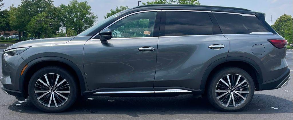 used 2022 INFINITI QX60 car, priced at $45,640