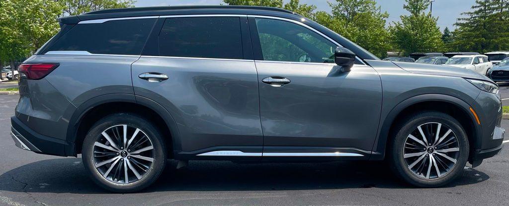 used 2022 INFINITI QX60 car, priced at $45,640