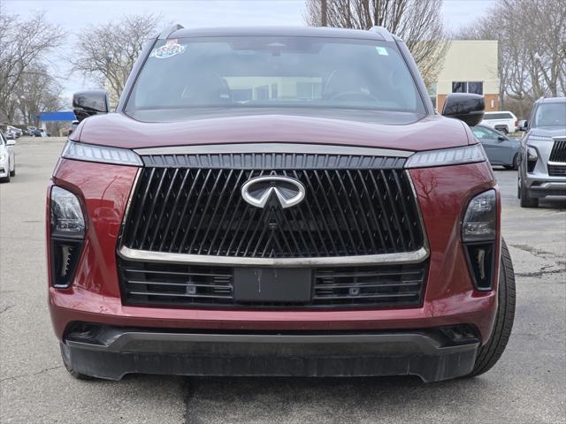 used 2025 INFINITI QX80 car, priced at $103,929