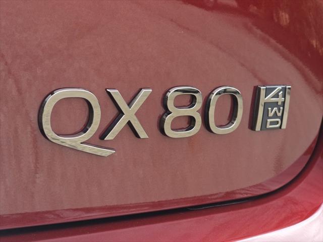 used 2025 INFINITI QX80 car, priced at $103,929