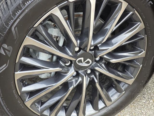 used 2025 INFINITI QX80 car, priced at $103,929