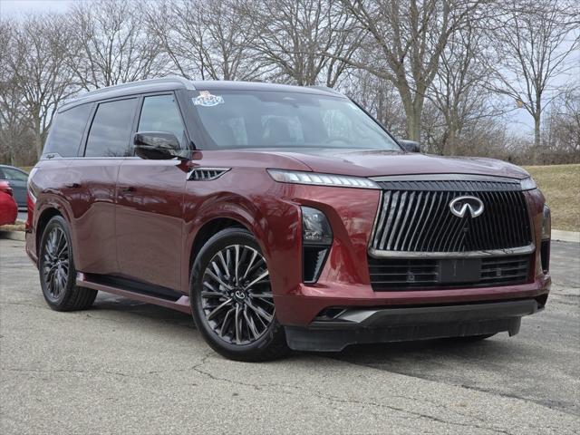 used 2025 INFINITI QX80 car, priced at $103,929